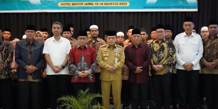 Gubernur Al Haris : MDK Benteng Pertahanan Islam Merawat Kebhinekaan