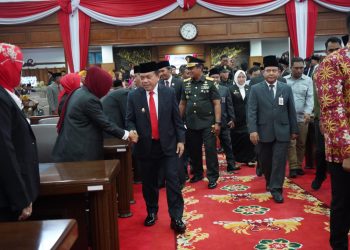 Terkait Pidato Kenegaraan 2023, Gubernur Al Haris : Pesan Pak Presiden Jangan Sampai Mengganggu Pembangunan Daerah