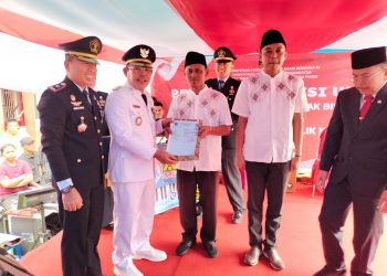 97 WBP Rutan Sungai Penuh Dapat Remisi HUT RI, 1 Orang Bebas