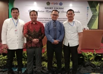Moderasi Beragama Dosen Stai An-Nadwah Ikuti Short Course Peningkatan Kompentisi Dosen