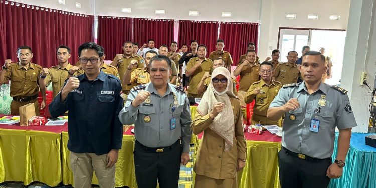 Imigrasi Kerinci Laksanakan Sosialisasi Pencegahan PMI Non Prosedural dan TPPO