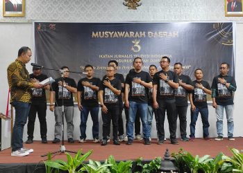 Musda ke 3 IJTI Pengda Jambi, Adrianus Susandra Terpilih sebagai Ketua