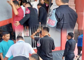 Rutan Sungai Penuh Kembali Geledah Kamar Hunian WBP