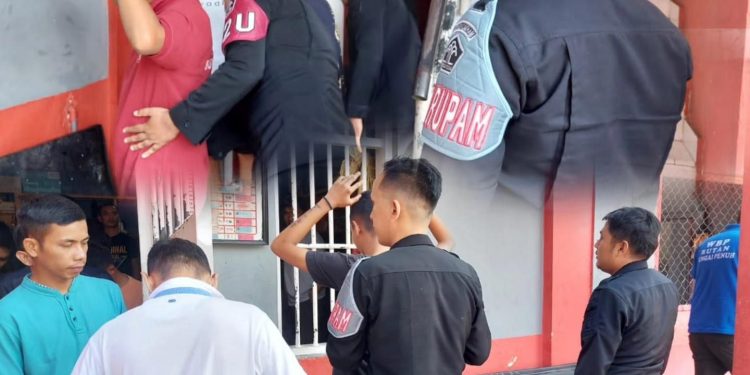 Rutan Sungai Penuh Kembali Geledah Kamar Hunian WBP