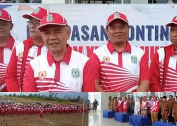 Bupati Adirozal Lepas 334 Kontingen Kerinci untuk Mengikuti Porprov Jambi ke XXIII