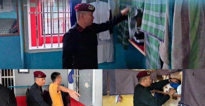 Pastikan Kondisi Blok Tetap Aman, Rutan Sungai Penuh Lakukan Penggeledahan Rutin Kamar Hunian WBP