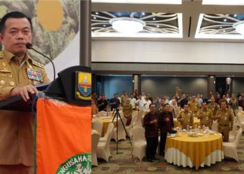 Gubernur Al Haris Minta Pengusaha Miliki Desain Perencanaan Kelapa Sawit Berkelanjutan