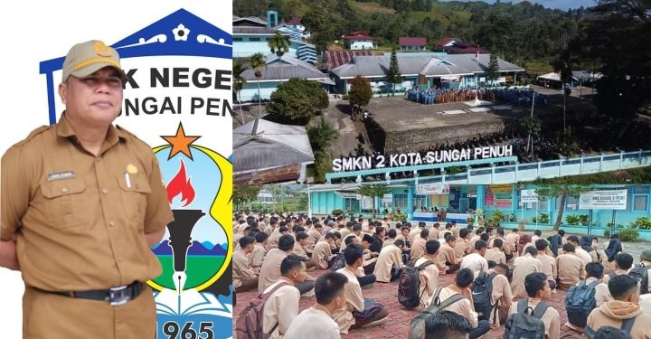 Kemendikbudristek Tetapkan SMKN 2 Sungai Penuh Sebagai SMK Pusat Keunggulan