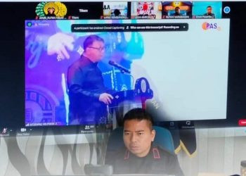 Karutan Sungai Penuh Ikuti Pembukaan Kegiatan Pembentukan Agen Informasi dan Publikasi Pemasyarakatan