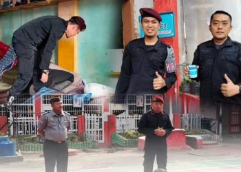 Cegah Peredaran Narkoba, Rutan Sungai Penuh Geledah Kamar Hunian WBP dan Tes Urine
