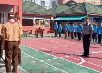 Pembinaan Kepribadian, Rutan Sungai Penuh Laksanakan Upacara Bendera bagi WBP