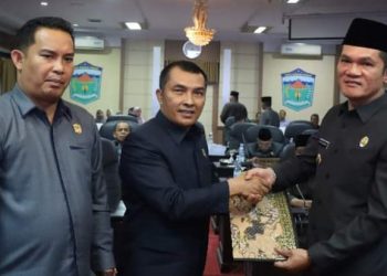 DPRD Kota Sungai Penuh Sahkan Raperda Perubahan APBD Tahun 2023