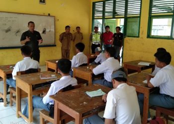 Antisipasi Tawuran, Polres Kerinci Gelar Razia di Sekolah-sekolah