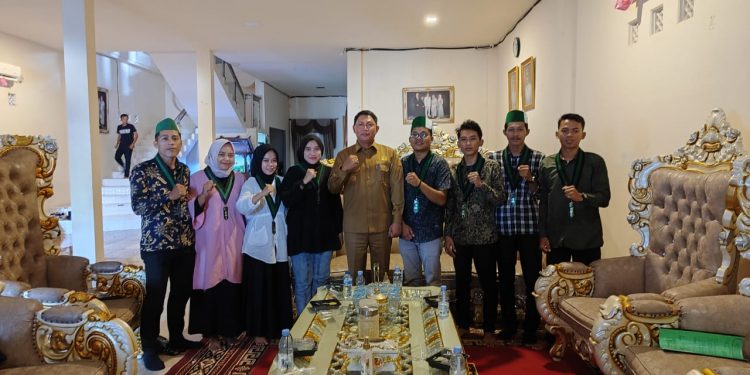 Wabub H. Hairan Sambut Kunjungan Silahturahmi Pengurus HMI Cabang Tanjabbar