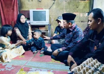Lihat Kondisi Penderita Stunting di Sungai Penuh, Al Haris: Dinkes Harus Rutin Pantau Perkembangan Kesehatannya