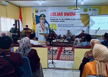 Berikan Kuliah Umum di STIE-SAK, Al Haris: Mahasiswa Wajib Memiliki Knowledge, Skill dan Attitude