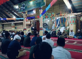 Safari Subuh di Masjid Keramat Pulau Tengah, Al Haris : Ini Subuh Yang Menyenangkan Hati