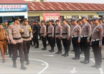 Hari Ini Polres Kerinci Mulai Menggelar Operasi Zebra 2023, Ini Sasarannya!