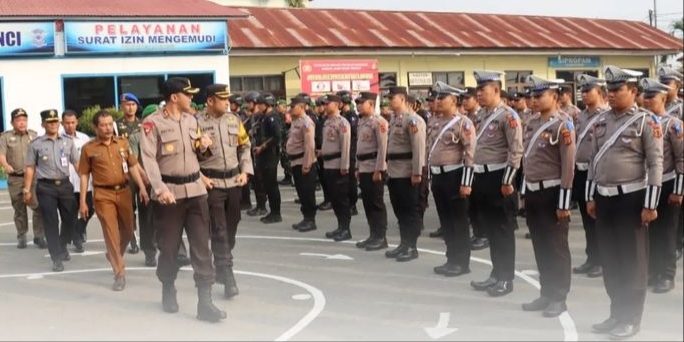 Hari Ini Polres Kerinci Mulai Menggelar Operasi Zebra 2023, Ini Sasarannya!