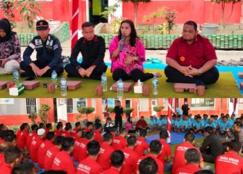 Keren, Plt Kakanwil Jambi Kortini Jim Sihotang Monitoring dan Sarapan Bersama Warga Binaan Rutan Sungai Penuh