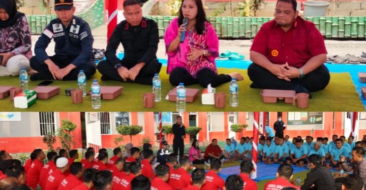 Keren, Plt Kakanwil Jambi Kortini Jim Sihotang Monitoring dan Sarapan Bersama Warga Binaan Rutan Sungai Penuh