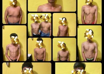 Diduga Anggota Geng Motor, Polsek Sungai Penuh Berhasil Amankan Belasan Remaja