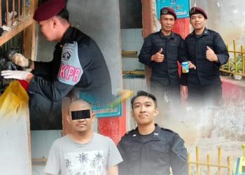 Tim Satops Patnal Rutan Sungai Penuh Geledah Kamar Hunian dan tes urine WBP