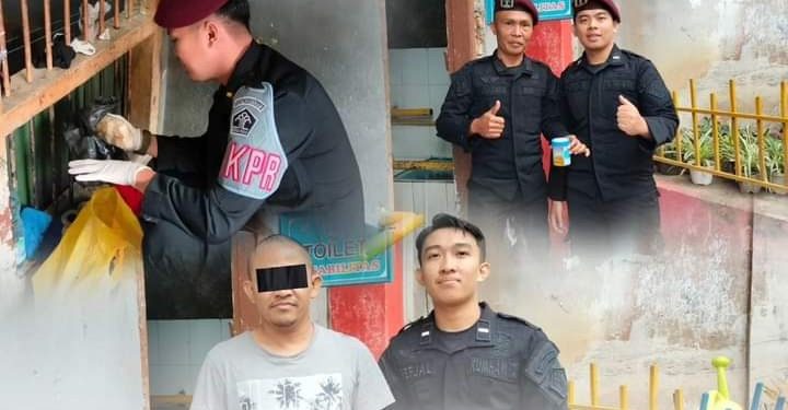 Tim Satops Patnal Rutan Sungai Penuh Geledah Kamar Hunian dan tes urine WBP