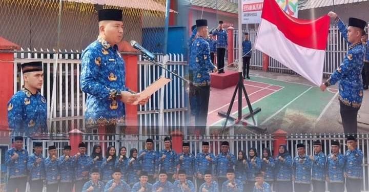 Rutan Sungai Penuh Laksanakan Upacara Peringatan Hari Sumpah Pemuda ke-95