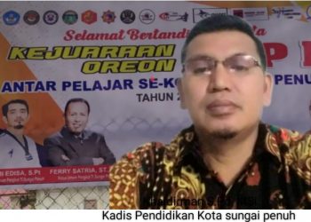Begini Penjelasan Kadis Pendidikan Sungai Penuh Terkait Piagam Peserta Taekwondo Cup 1