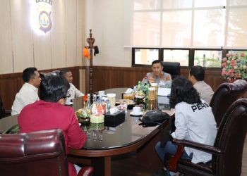 IJTI dan Polda Jambi Satu Suara Tentang Jurnalis Positif