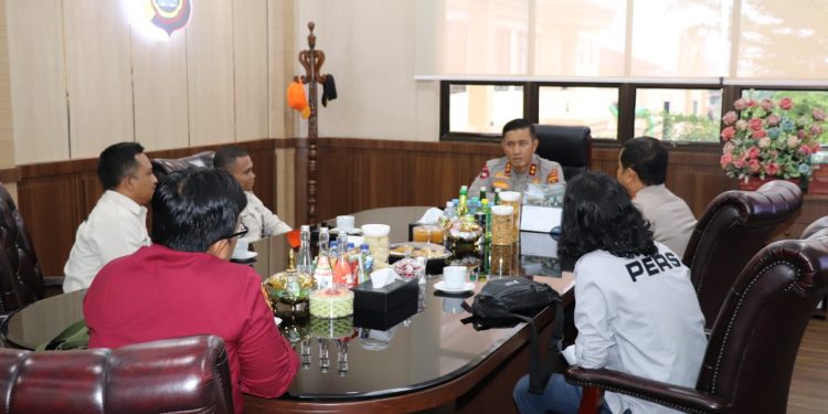 IJTI dan Polda Jambi Satu Suara Tentang Jurnalis Positif
