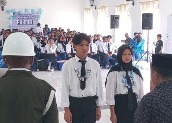 Eliyusnadi Buka PKKMB STIA Nusa