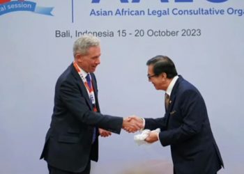 Yasonna Terpilih Jadi Presiden AALCO Ke-61