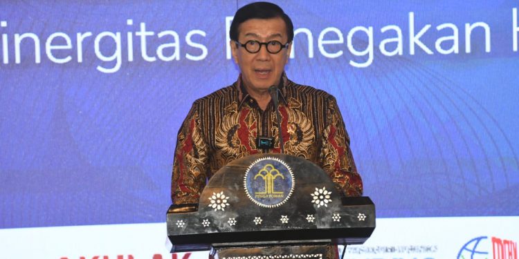 Kemenkumham Himpun Masukan Untuk Pembaruan Aturan Tindak Pidana Korupsi