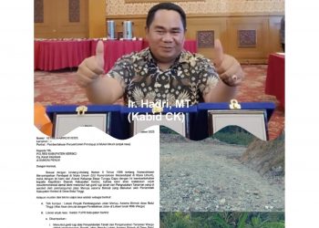Terkait Dugaan Penyerobotan Tanah Warga di Belui Tinggi, Dinas PUPR Akan Lakukan Mediasi