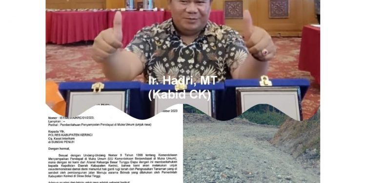 Terkait Dugaan Penyerobotan Tanah Warga di Belui Tinggi, Dinas PUPR Akan Lakukan Mediasi