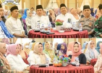 Ketua Lendra Wijaya Bersama PIAD DPRD Sungai Penuh Ikuti Peringatan Maulid Nabi Muhammad SAW