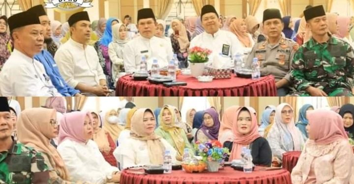Ketua Lendra Wijaya Bersama PIAD DPRD Sungai Penuh Ikuti Peringatan Maulid Nabi Muhammad SAW