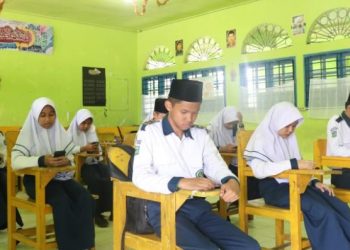 10 Siswa MTsN 1 Kota Sungai Penuh Ikuti Kompetisi Pelajar Alef Education Tahun 2023