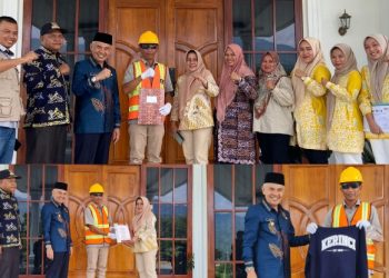 Bupati Adirozal Lepas Supendri Untuk Ikuti Lomba Konstruksi Tingkat Nasional