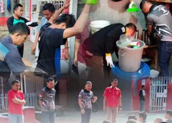 Tingkatkan Keamanan dan Ketertiban, Rutan Sungai Penuh Geledah Kamar WBP