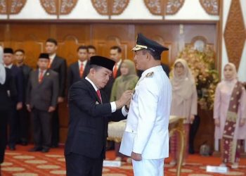 Dilantik Gubernur Jambi, Asraf Resmi Menjadi Pj Bupati Kerinci
