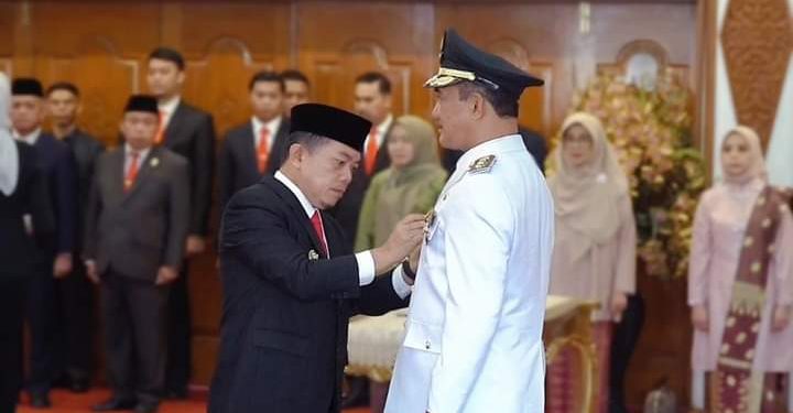 Dilantik Gubernur Jambi, Asraf Resmi Menjadi Pj Bupati Kerinci