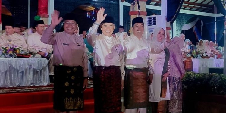 Bupati Adirozal Hadiri Pembukaan MTQ Ke 52 Tingkat Provinsi Jambi di Sarolangun