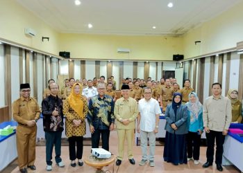 Bupati Kerinci Adirozal Buka Seminar Akhir Penelitian Analisis Sektor Pariwisata dan Kajian Peningkatan PAD Tahun 2023