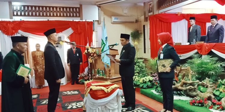 Dean Jerry Pramana Ditetapkan Sebagai Anggota DPRD Kota Sungai Penuh Lewat Pergantian Antar Waktu