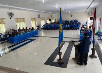 Diikuti 114 Mahasiswa, Eliyusnadi Buka Pembekalan Kukerta STIA Nusa Tahun 2023