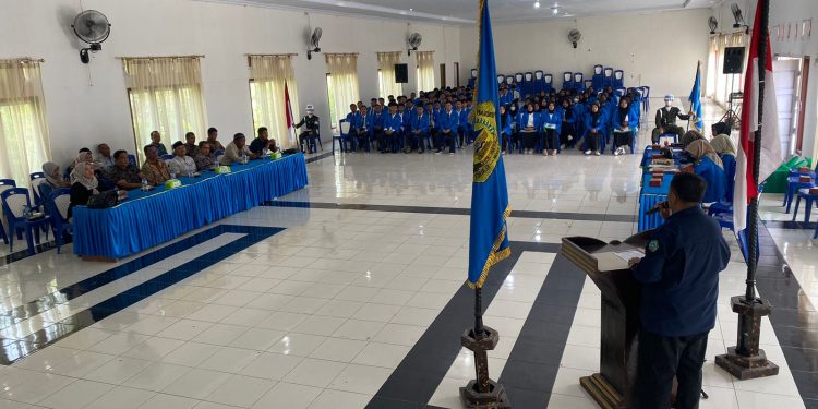 Diikuti 114 Mahasiswa, Eliyusnadi Buka Pembekalan Kukerta STIA Nusa Tahun 2023