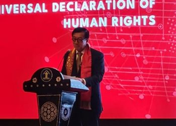 Menkumham Tekankan Pentingnya Literasi Keagamaan Lintas Budaya